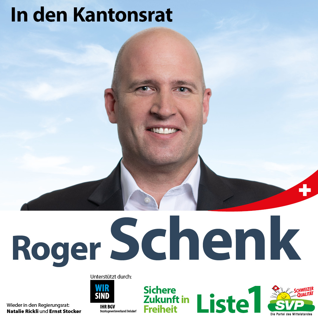 SVP Regensdorf Roger Schenk